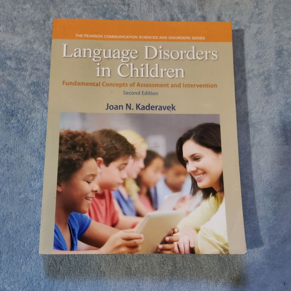 Language Disorders in Children : Fundamental Concepts of Assessment/Intervention